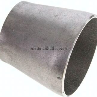 Reduzierstück 114,3x3,6mm - 88,9x3,2mm, 1.4571 nahtlos