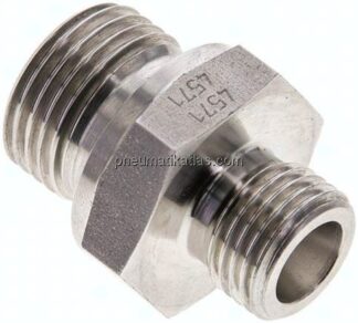 Gerade Schneidringverschr. G 1/2"-8 S (M16x1,5), ohne Mutter & Schneidring, 1.4571