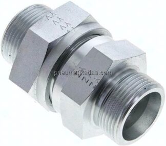 Hydraulik-Rückschlagventil 25 S (M36x2), ohne Mutter & Schneidring, Stahl verzinkt