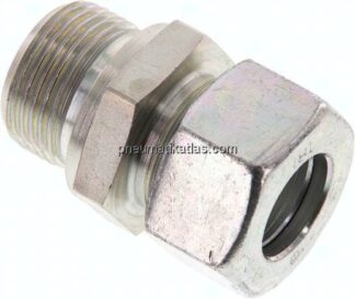 Gerade Schneidringverschr. G 3/4"-18 L (M26x1,5), Stahl verzinkt