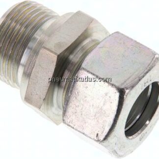 Gerade Schneidringverschr. G 3/4"-18 L (M26x1,5), Stahl verzinkt