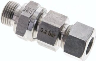 Hydraulik-Rückschlagventil 15 L (M22x1,5)-G 1/2", 1.4571