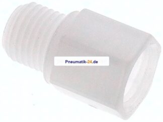 Gewindeverlängerung G 1/4"-18mm, Polypropylen