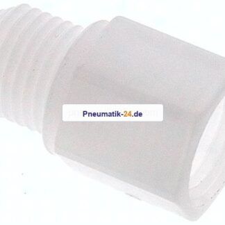 Gewindeverlängerung G 1/4"-18mm, Polypropylen