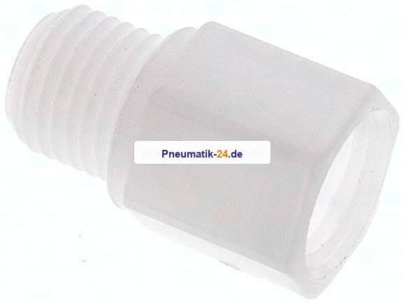 Gewindeverlängerung G 1/4"-18mm, Polypropylen