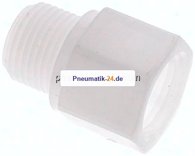 Gewindeverlängerung G 3/8"-19,5mm, Polypropylen