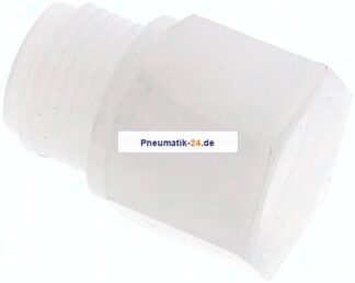 Gewindeverlängerung G 1/2"-21,5mm, PVDF