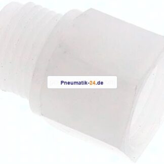 Gewindeverlängerung G 1/2"-21,5mm, PVDF