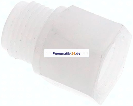 Gewindeverlängerung G 1/2"-21,5mm, PVDF