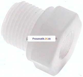 Reduziernippel G 3/8"(AG)-G 1/8"(IG), Polypropylen