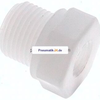 Reduziernippel G 3/8"(AG)-G 1/8"(IG), Polypropylen