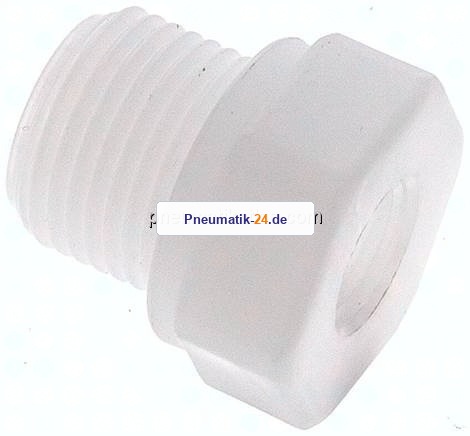 Reduziernippel G 3/8"(AG)-G 1/8"(IG), Polypropylen
