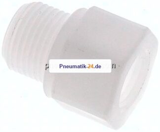 Reduziernippel G 3/8"(AG)-G 1/4"(IG), Polypropylen