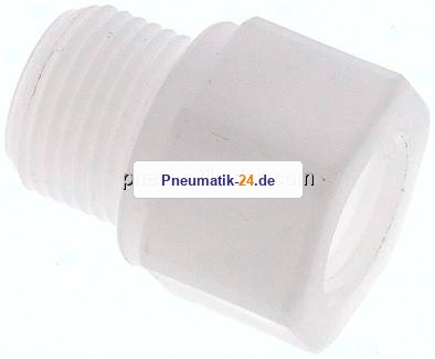 Reduziernippel G 3/8"(AG)-G 1/4"(IG), Polypropylen
