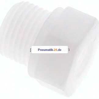 Reduziernippel G 1/2"(AG)-G 1/4"(IG), Polypropylen