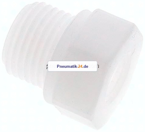 Reduziernippel G 1/2"(AG)-G 1/4"(IG), Polypropylen