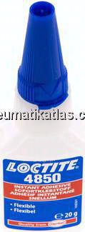LOCTITE Sekundenkleber, 20 g, für flexible Materialien
