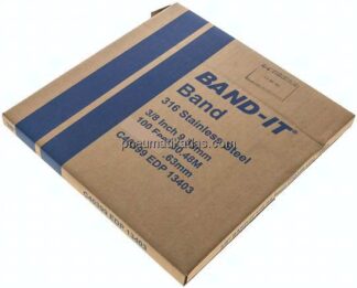 Band-It 316, 9,5 (3/8") mm, Band (30,5 mtr. Rolle)