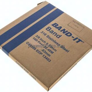 Band-It 316, 9,5 (3/8") mm, Band (30,5 mtr. Rolle)