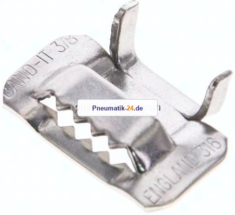 Band-It 316, 9,5 (3/8") mm, Schlaufe