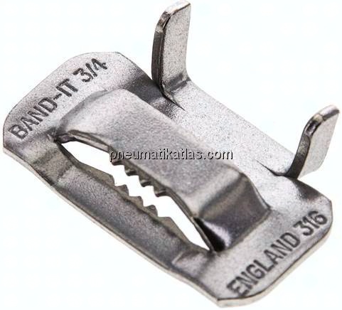 Band-It 316, 19,1 (3/4") mm, Schlaufe