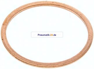 Dichtring aus Kupfer (50,3x56,9x2 mm)