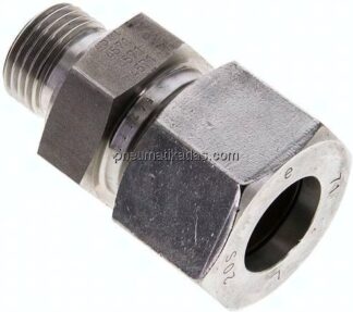 Gerade Schneidringverschr. G 1/2"-20 S (M30x2), 1.4571