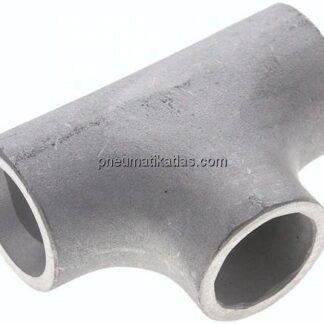T-Stück 26,9x2,9mm, 1.4571 nahtlos, EN 10253 Typ A (DIN 2615)