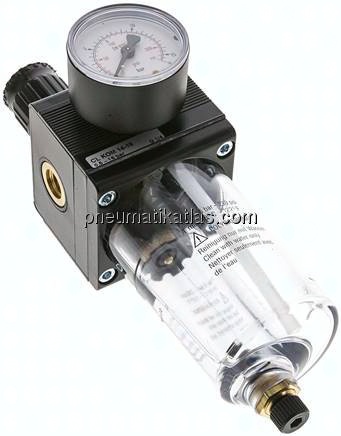 Kombi-Wartungseinheit, G 1/4", 0,5 - 16 bar, Kombi 1