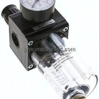 Kombi-Wartungseinheit, G 1/2", 0,5 - 16 bar, Kombi 1
