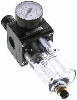 Kombi-Wartungseinheit, G 1/2", 0,5 - 16 bar, Kombi 1
