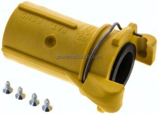 Sandstrahlkupplung Nylon, Schlauch 25x39 mm