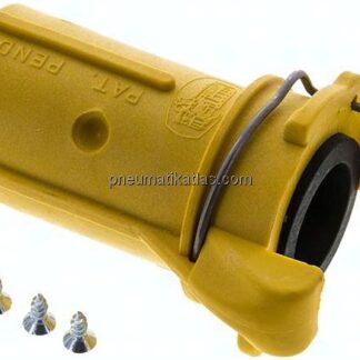 Sandstrahlkupplung Nylon, Schlauch 25x39 mm