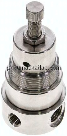 Druckregler, 1.4404, G 1/4", 0,2 - 3bar (Standard)