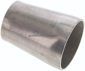 Reduzierstück 60,3x2,0mm - 48,3x2,0mm, 1.4541 geschweißt