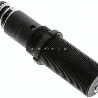 ACE-Stoßdämpfer, M 33x1,5, Hub 25 mm, Standard, selbsteinstellend