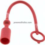 Staubschutz für Stecker ISO 7241-1 B, DN6,3