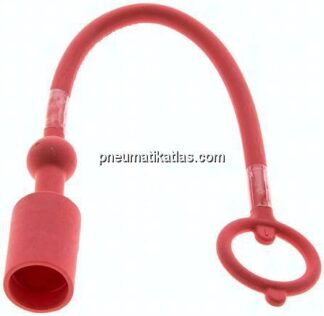 Staubschutz für Stecker ISO 7241-1 B, DN6,3