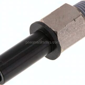Einschraubtülle NPT 1/4"-1/2" (12,7 mm) Stecknippel, IQS-Inch