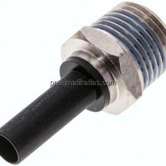Einschraubtülle NPT 1/2"-3/8" (9,52 mm) Stecknippel, IQS-Inch