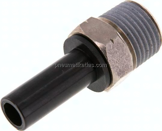 Einschraubtülle NPT 1/2"-1/2" (12,7 mm) Stecknippel, IQS-Inch