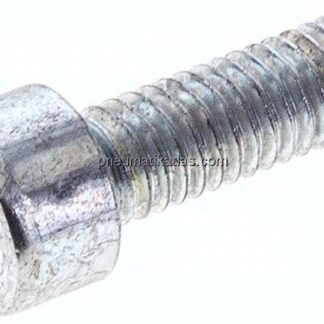 Zylinderschraube DIN 912, M 6x18, Stahl verzinkt 8.8