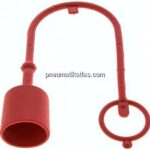 Staubschutz für Stecker ISO 7241-1 B, DN12,5
