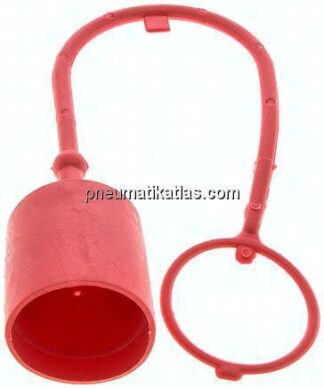 Staubschutz für Stecker ISO 7241-1 B, DN20,0