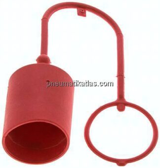 Staubschutz für Stecker ISO 7241-1 B, DN25,0