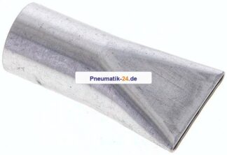 Flachdüse, Aluminium, M 12x1