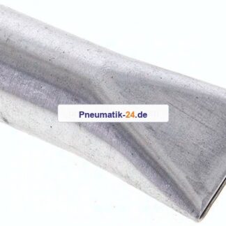 Flachdüse, Aluminium, M 12x1