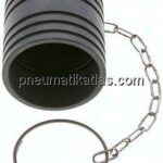 Staubschutz für Stecker ISO 7241-1 B, DN40,0