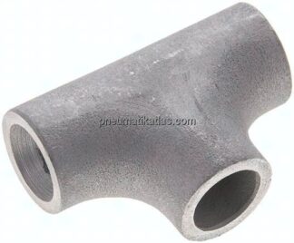 T-Stück 21,3x2,9mm, 1.4541 nahtlos, EN 10253 Typ A (DIN 2615)