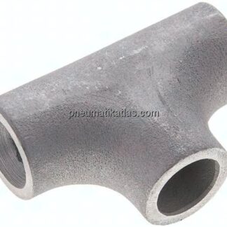 T-Stück 21,3x2,9mm, 1.4541 nahtlos, EN 10253 Typ A (DIN 2615)
